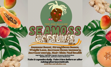 Load image into Gallery viewer, Seamoss Capsules (102+ minerals)
