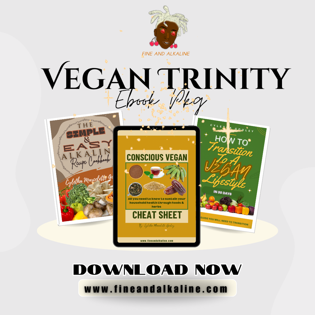 Vegan Trinity EBOOK PKG