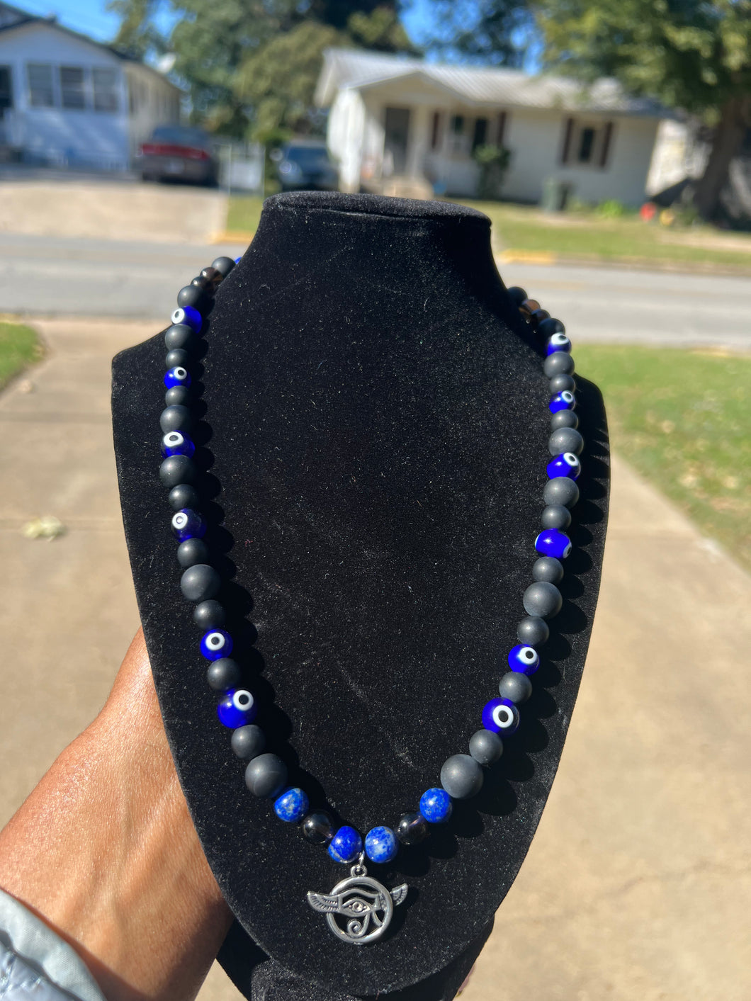 Evil Eye Protection Necklace