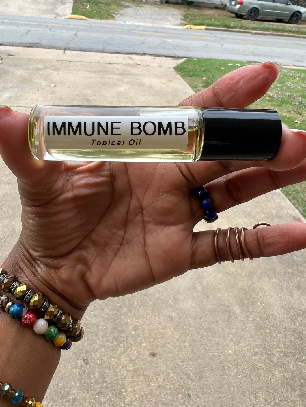 IMMUNE BOMB Topical Oil